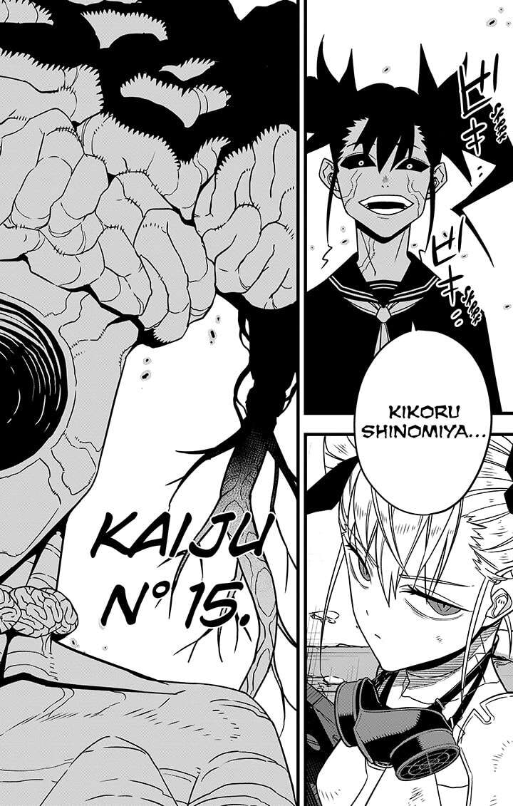 Read Kaiju N 8 FR Manga Online