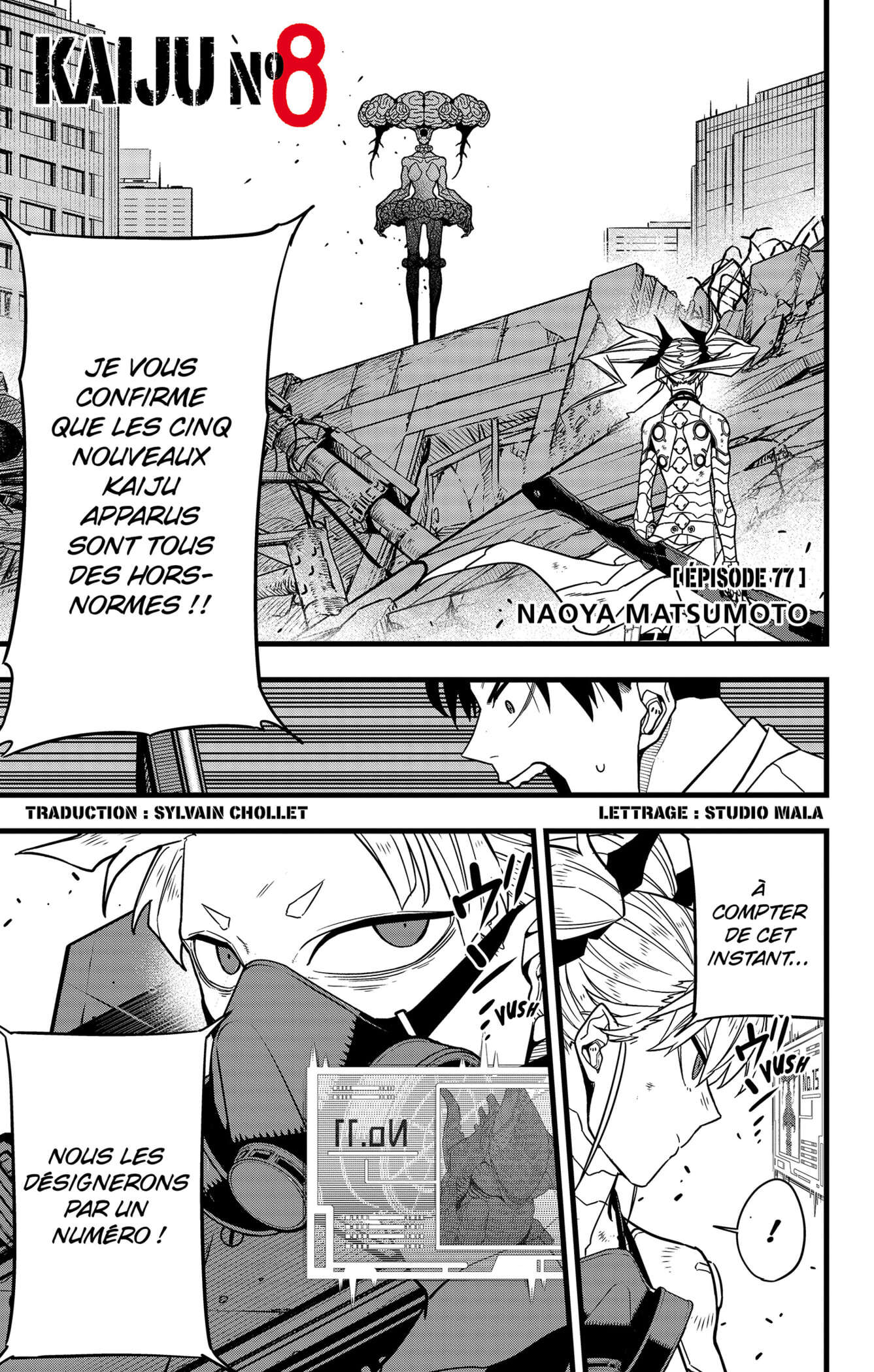 Read Kaiju N 8 FR Manga Online