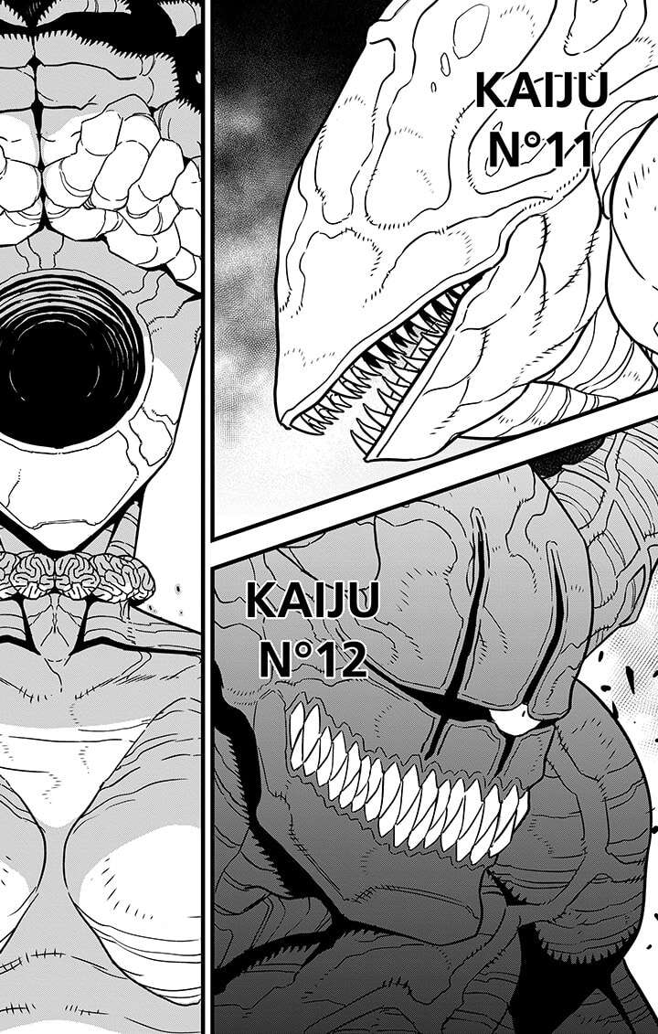 Read Kaiju N 8 FR Manga Online