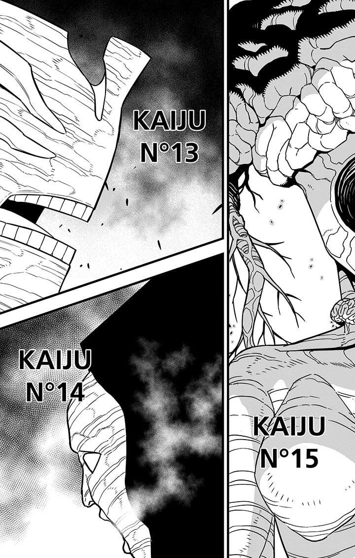 Read Kaiju N 8 FR Manga Online
