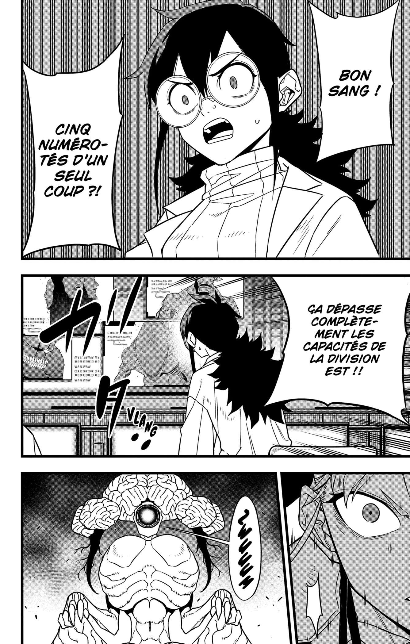 Read Kaiju N 8 FR Manga Online