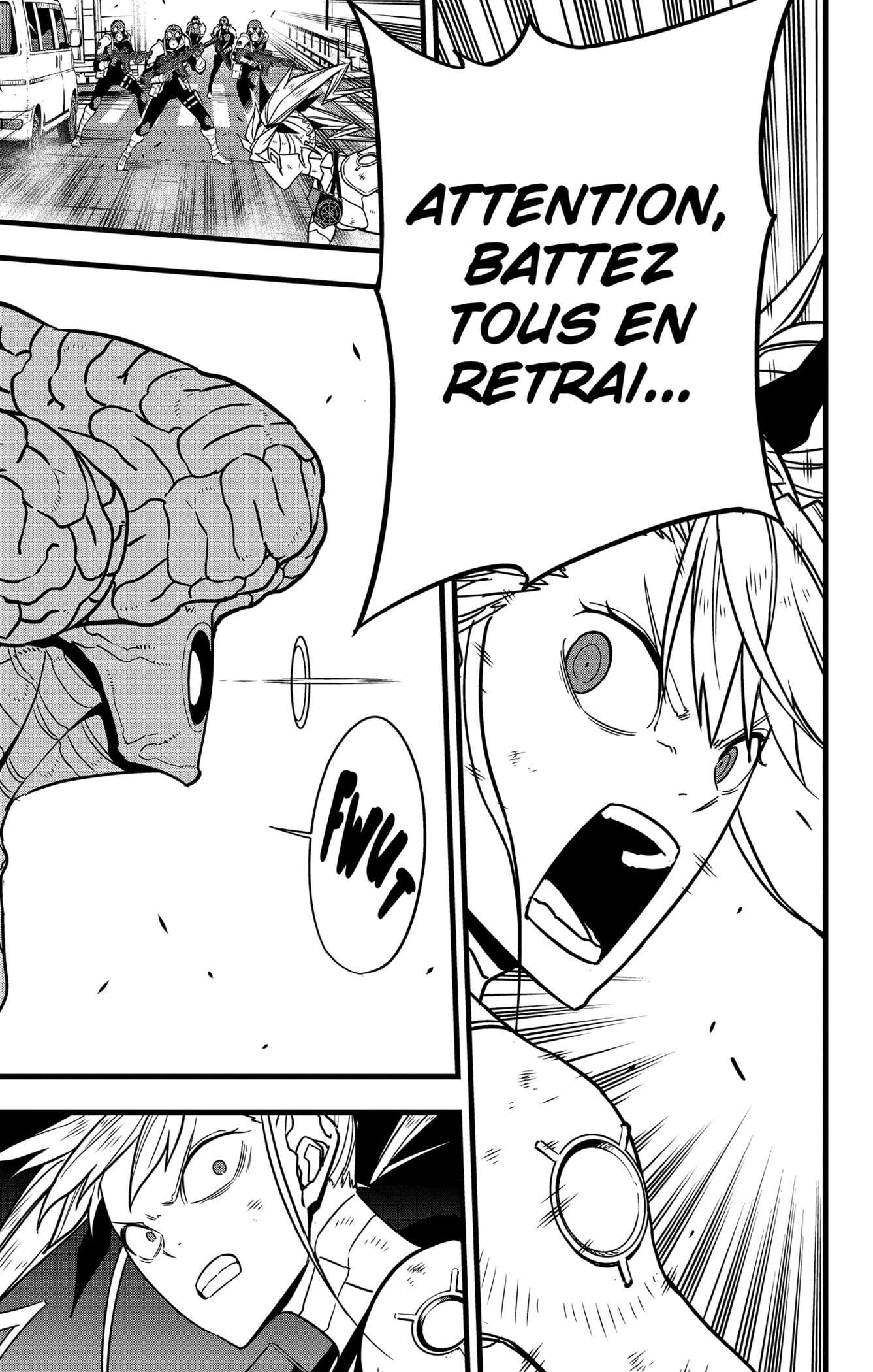Read Kaiju N 8 FR Manga Online