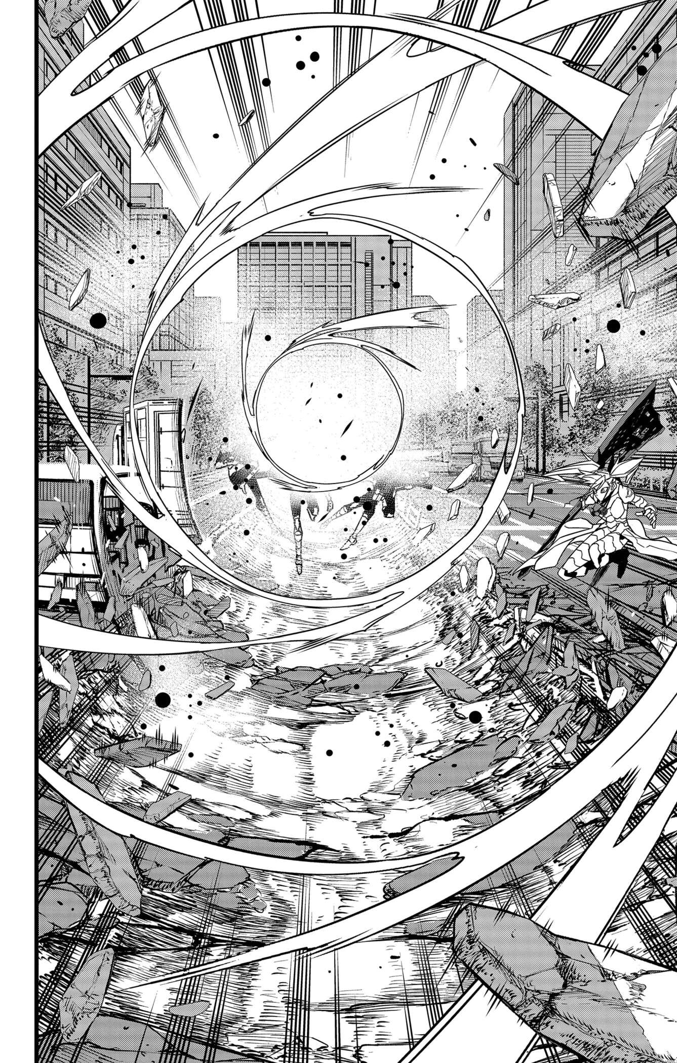 Read Kaiju N 8 FR Manga Online