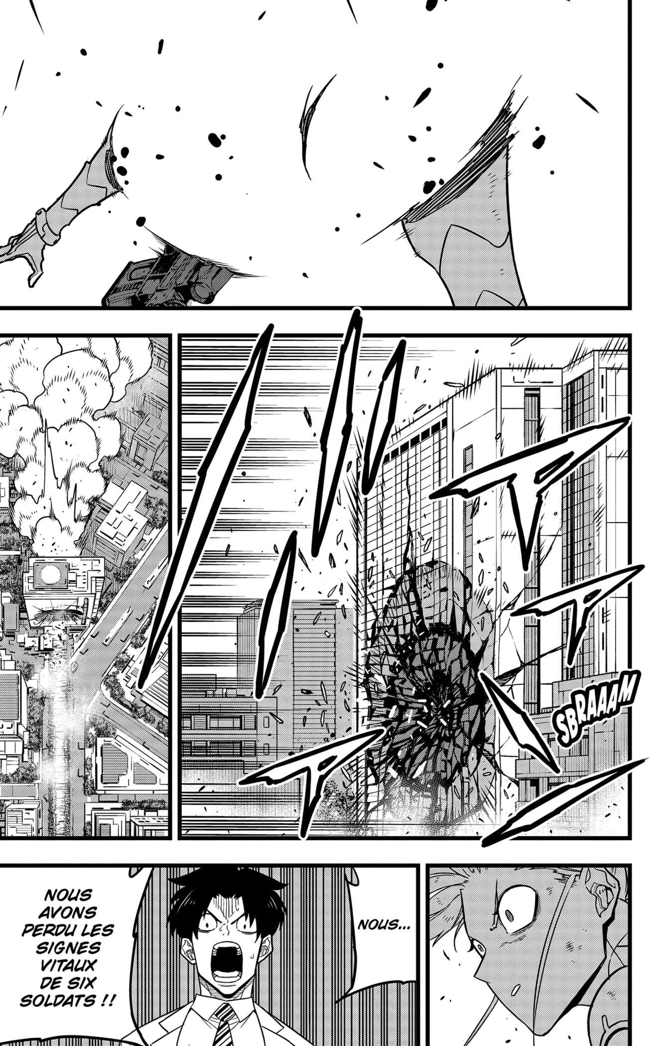 Read Kaiju N 8 FR Manga Online