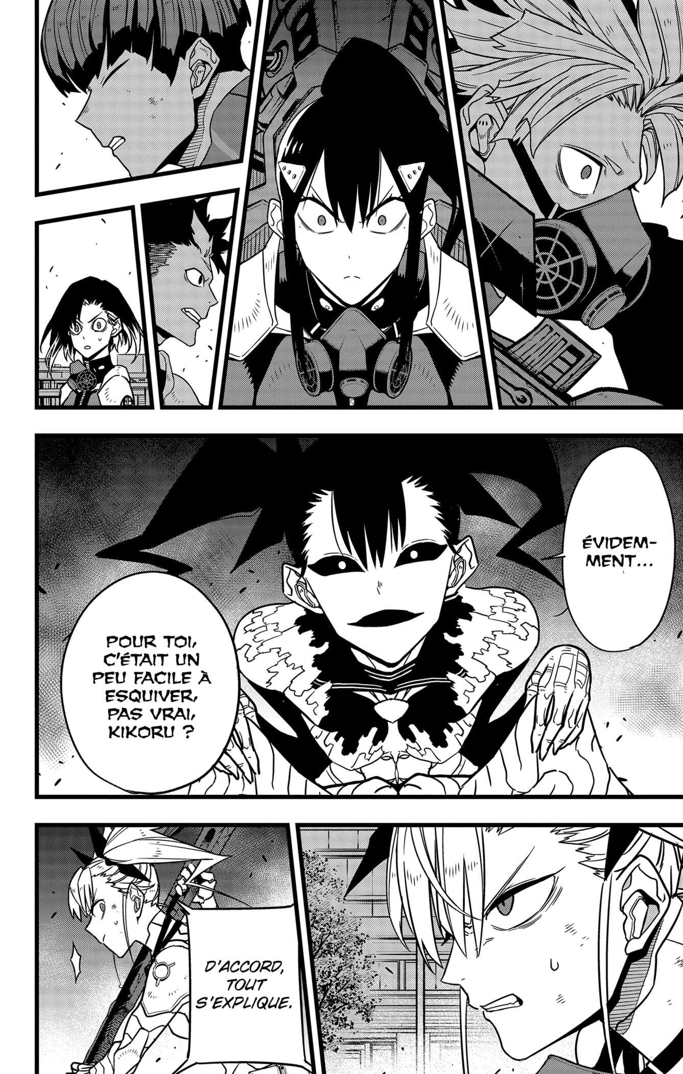 Read Kaiju N 8 FR Manga Online
