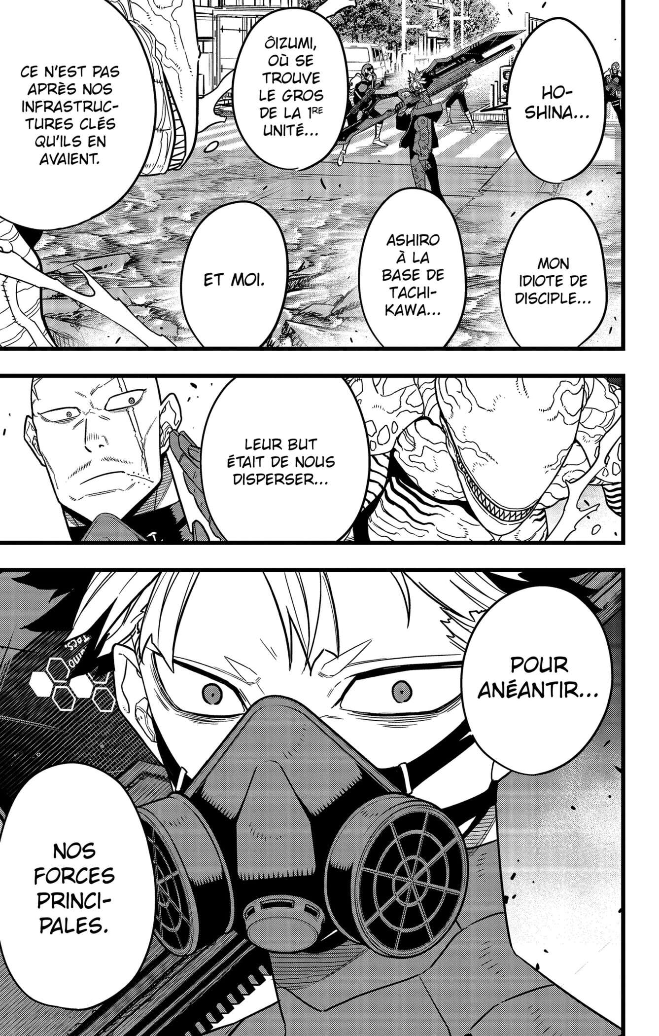 Read Kaiju N 8 FR Manga Online