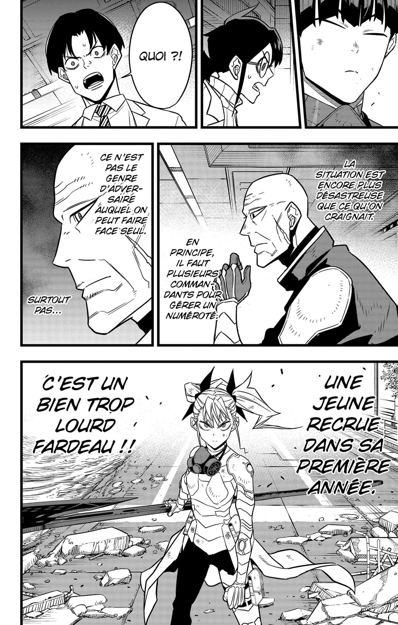 Read Kaiju N 8 FR Manga Online