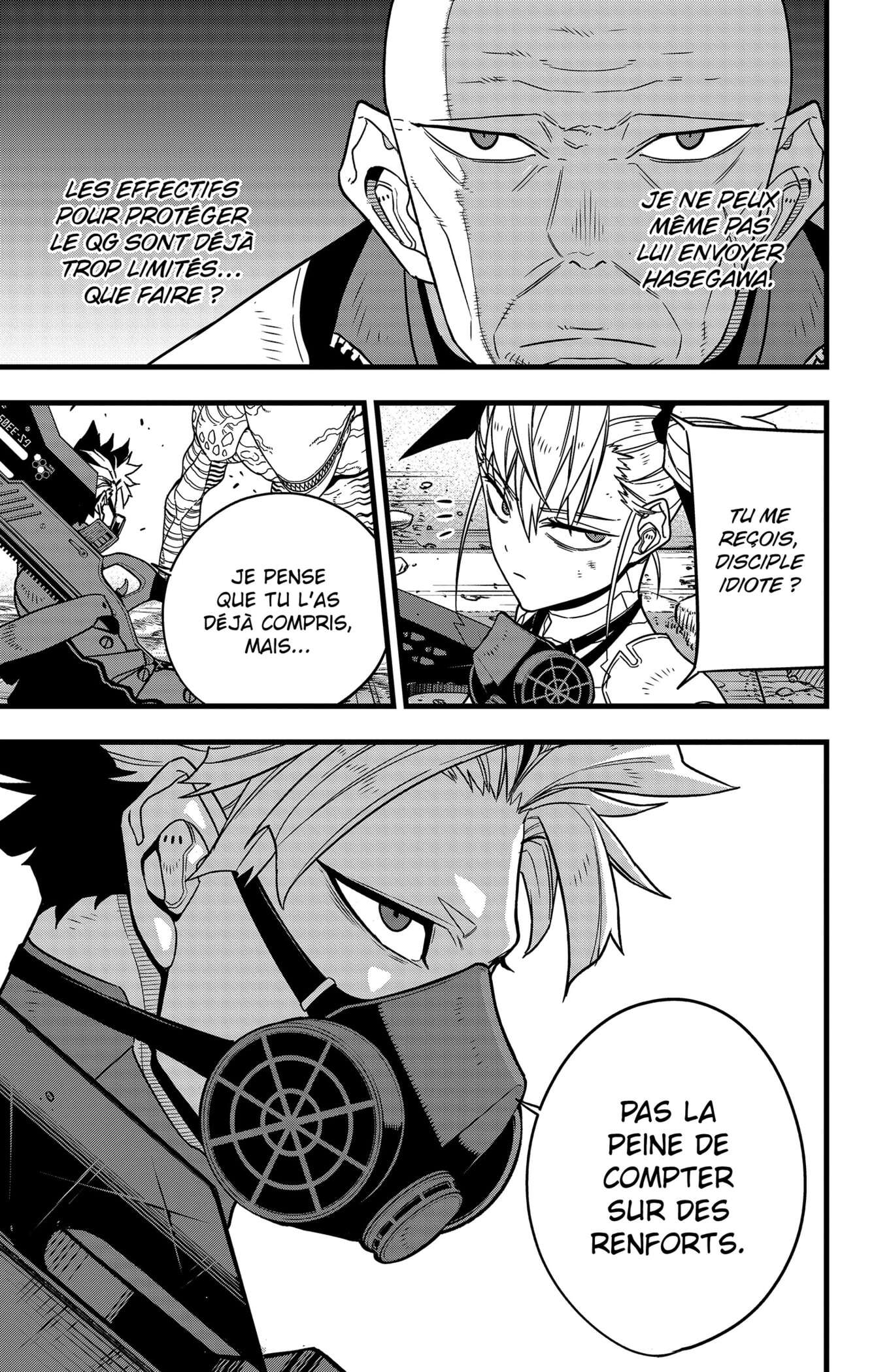Read Kaiju N 8 FR Manga Online