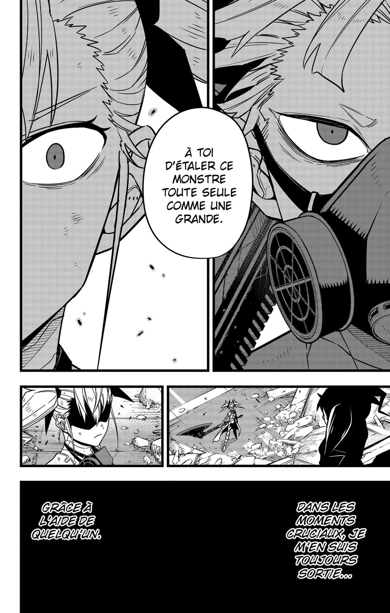 Read Kaiju N 8 FR Manga Online