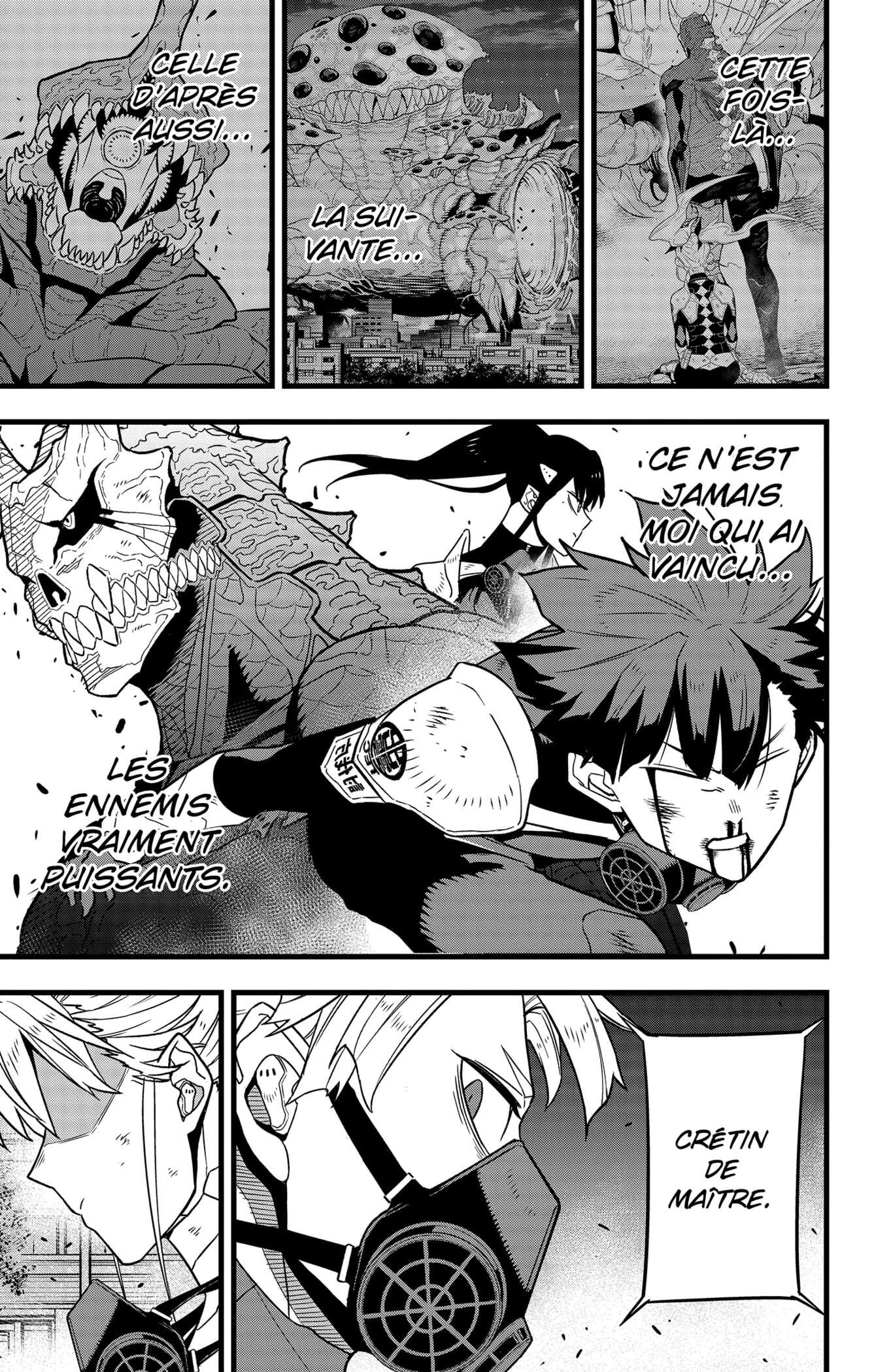 Read Kaiju N 8 FR Manga Online
