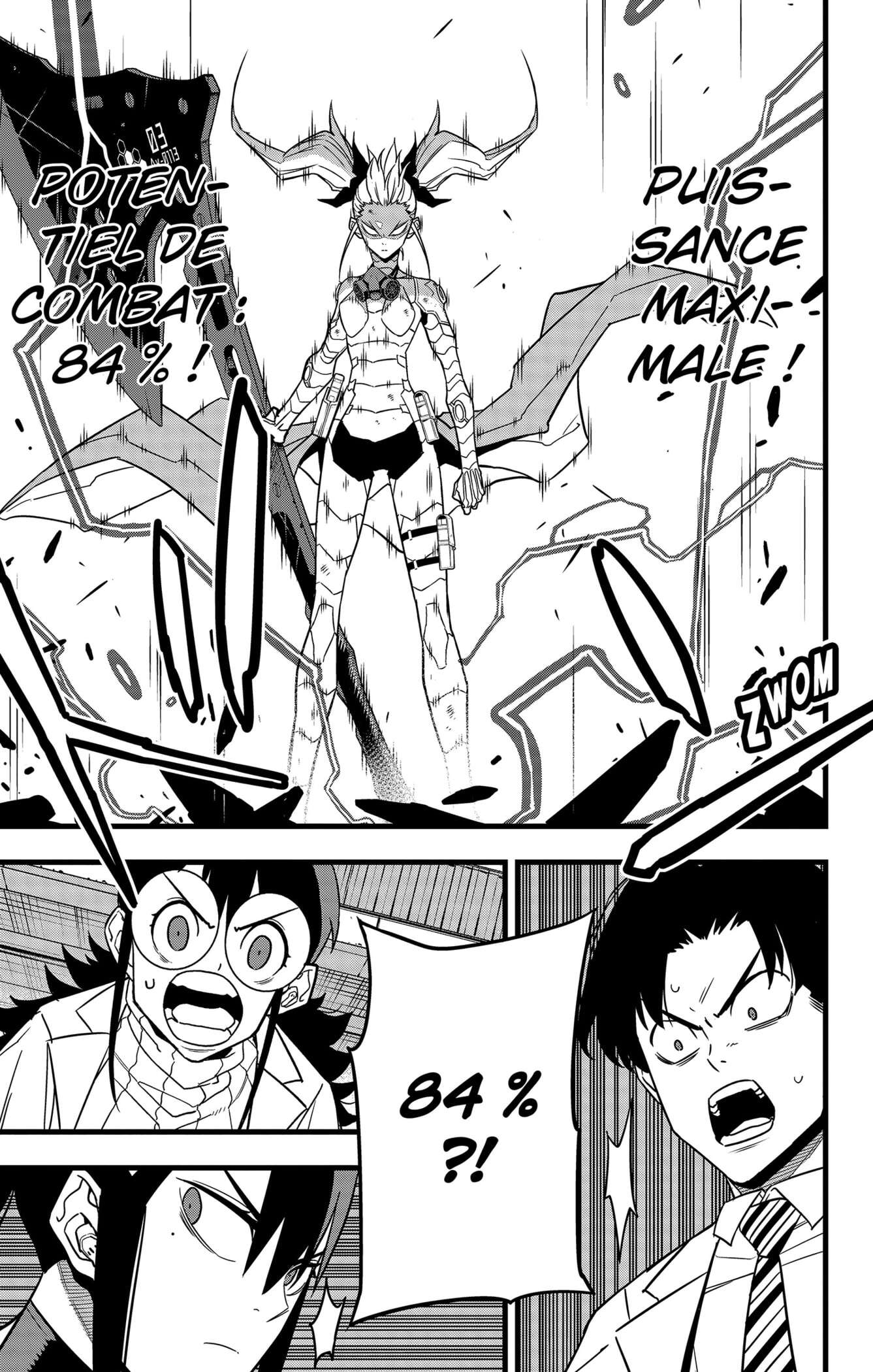 Read Kaiju N 8 FR Manga Online
