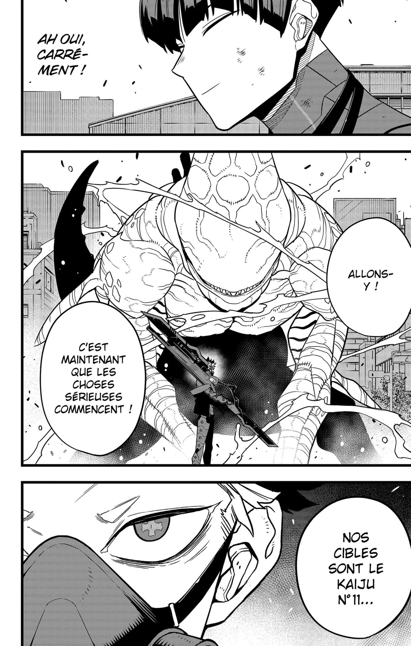 Read Kaiju N 8 FR Manga Online