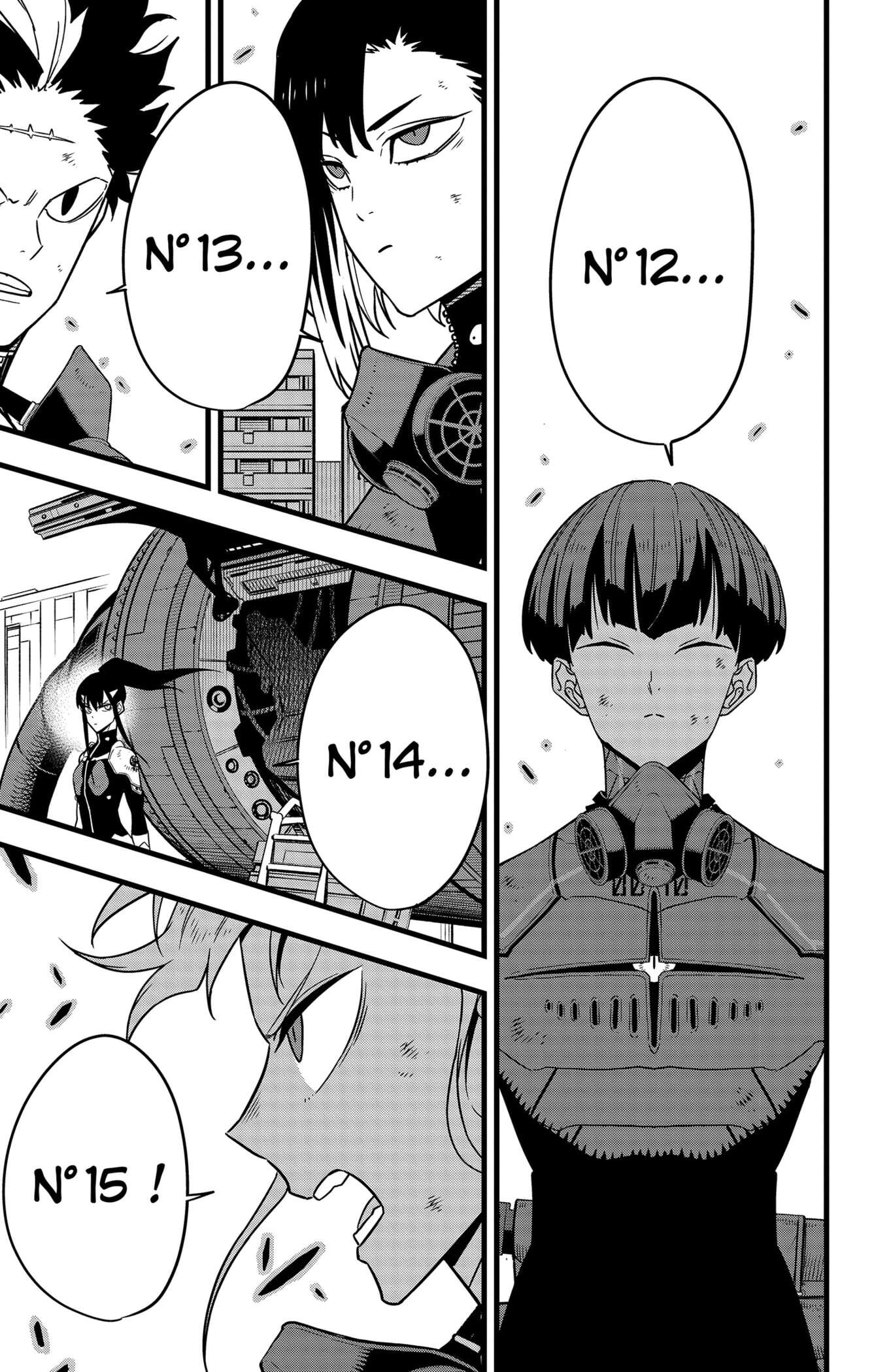 Read Kaiju N 8 FR Manga Online