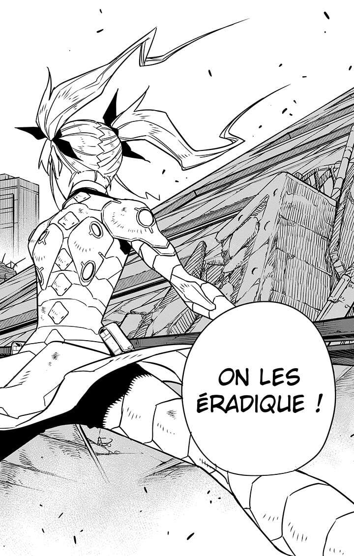 Read Kaiju N 8 FR Manga Online