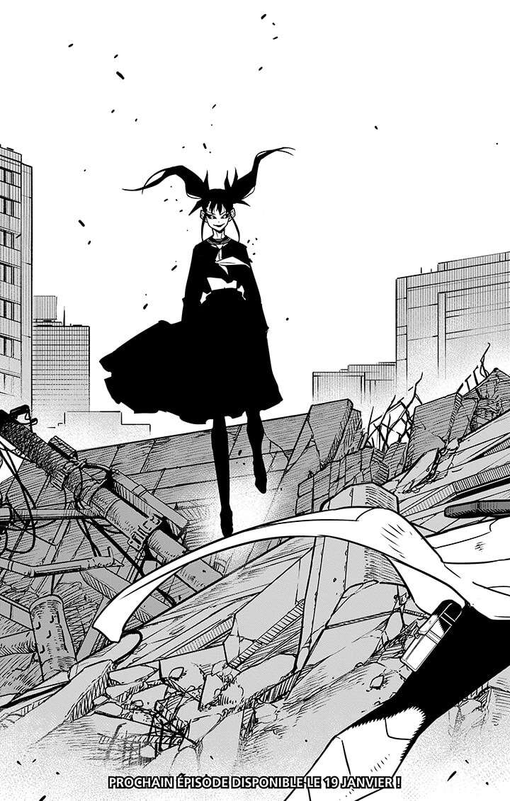 Read Kaiju N 8 FR Manga Online