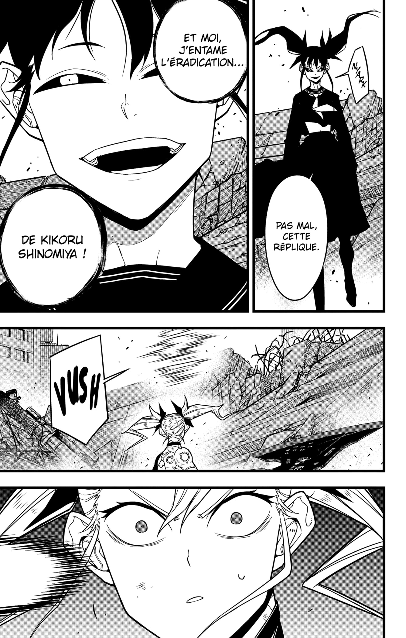 Read Kaiju N 8 FR Manga Online