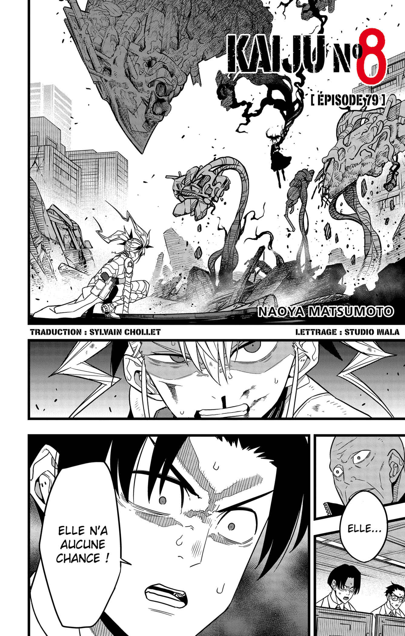 Read Kaiju N 8 FR Manga Online