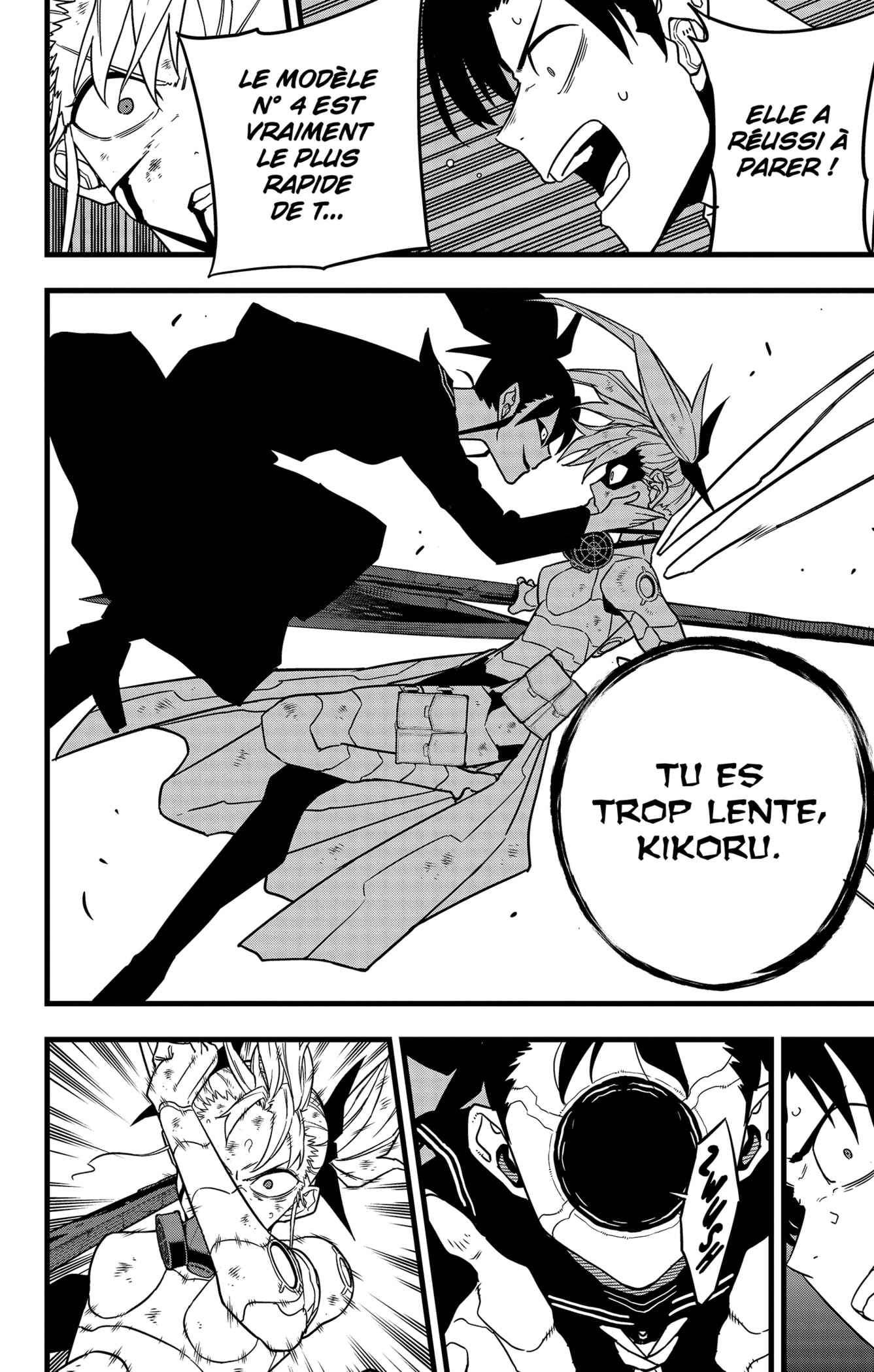 Read Kaiju N 8 FR Manga Online