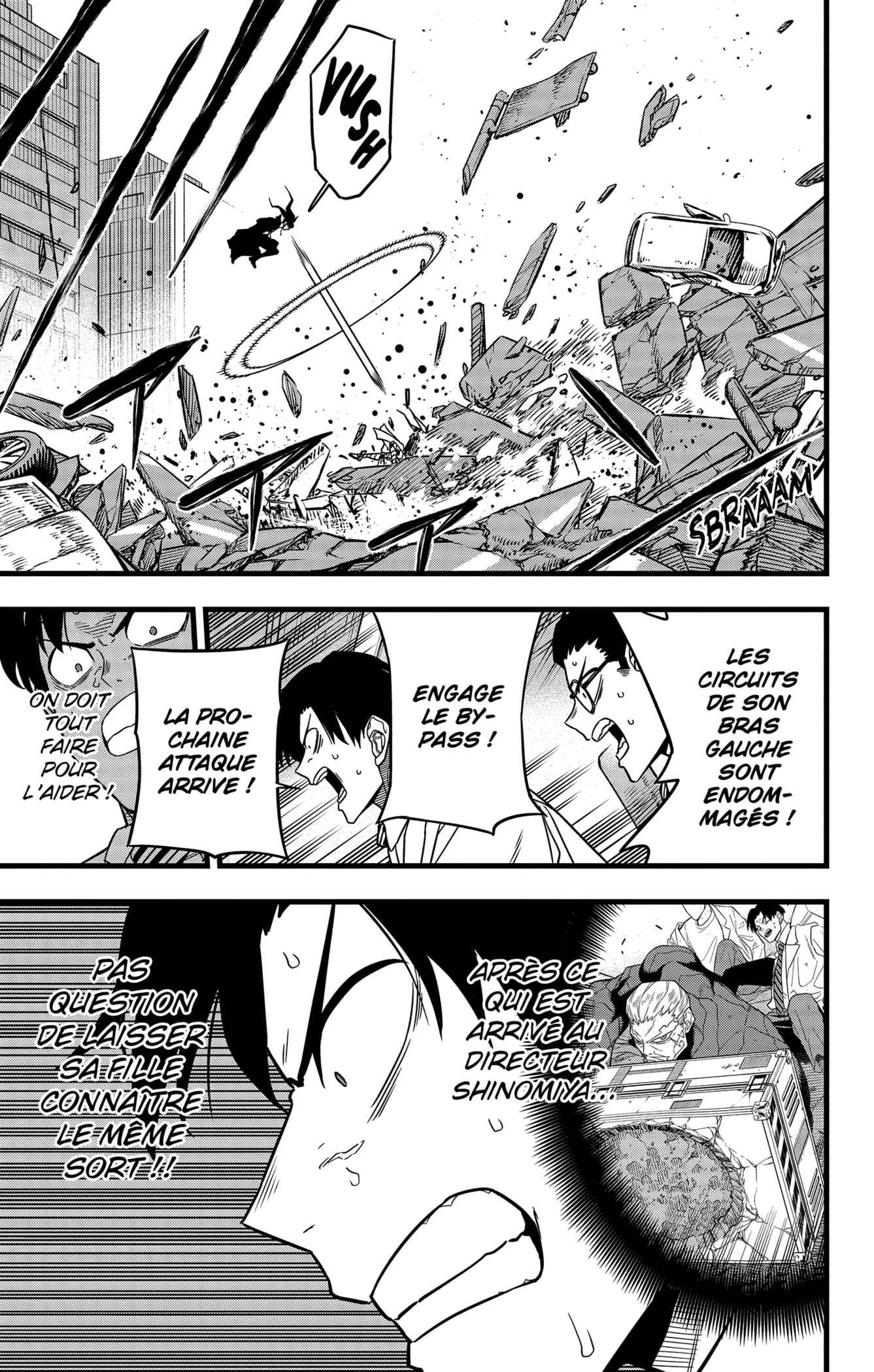Read Kaiju N 8 FR Manga Online