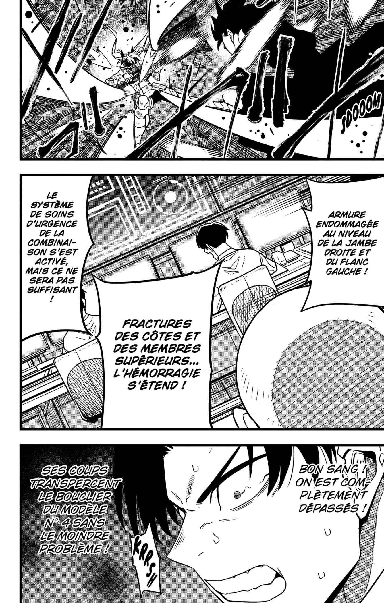 Read Kaiju N 8 FR Manga Online