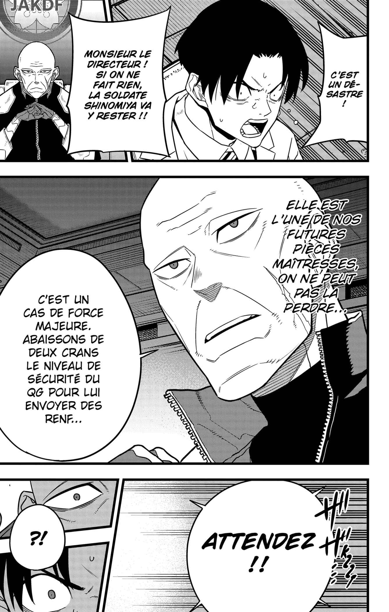 Read Kaiju N 8 FR Manga Online