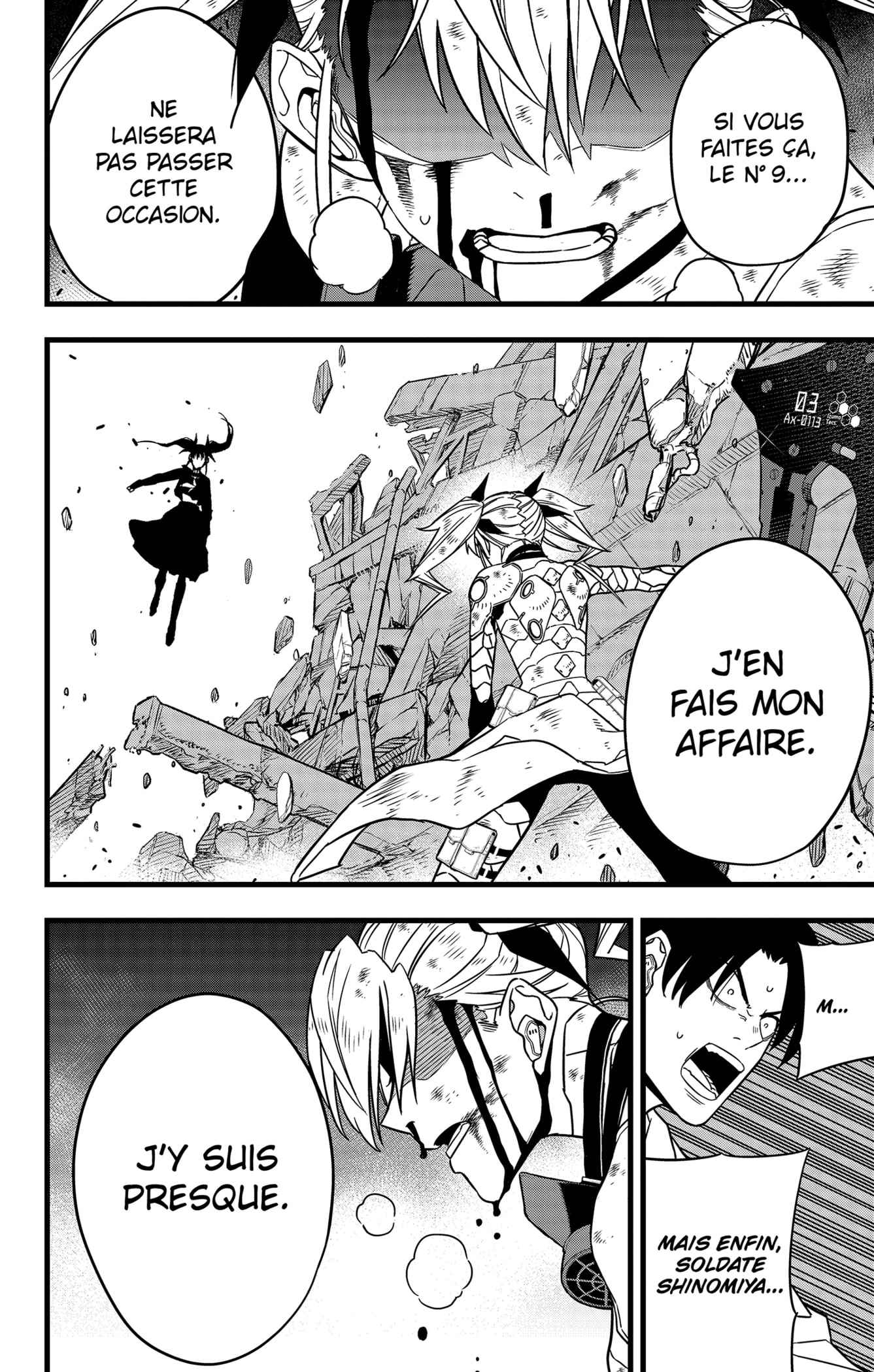 Read Kaiju N 8 FR Manga Online