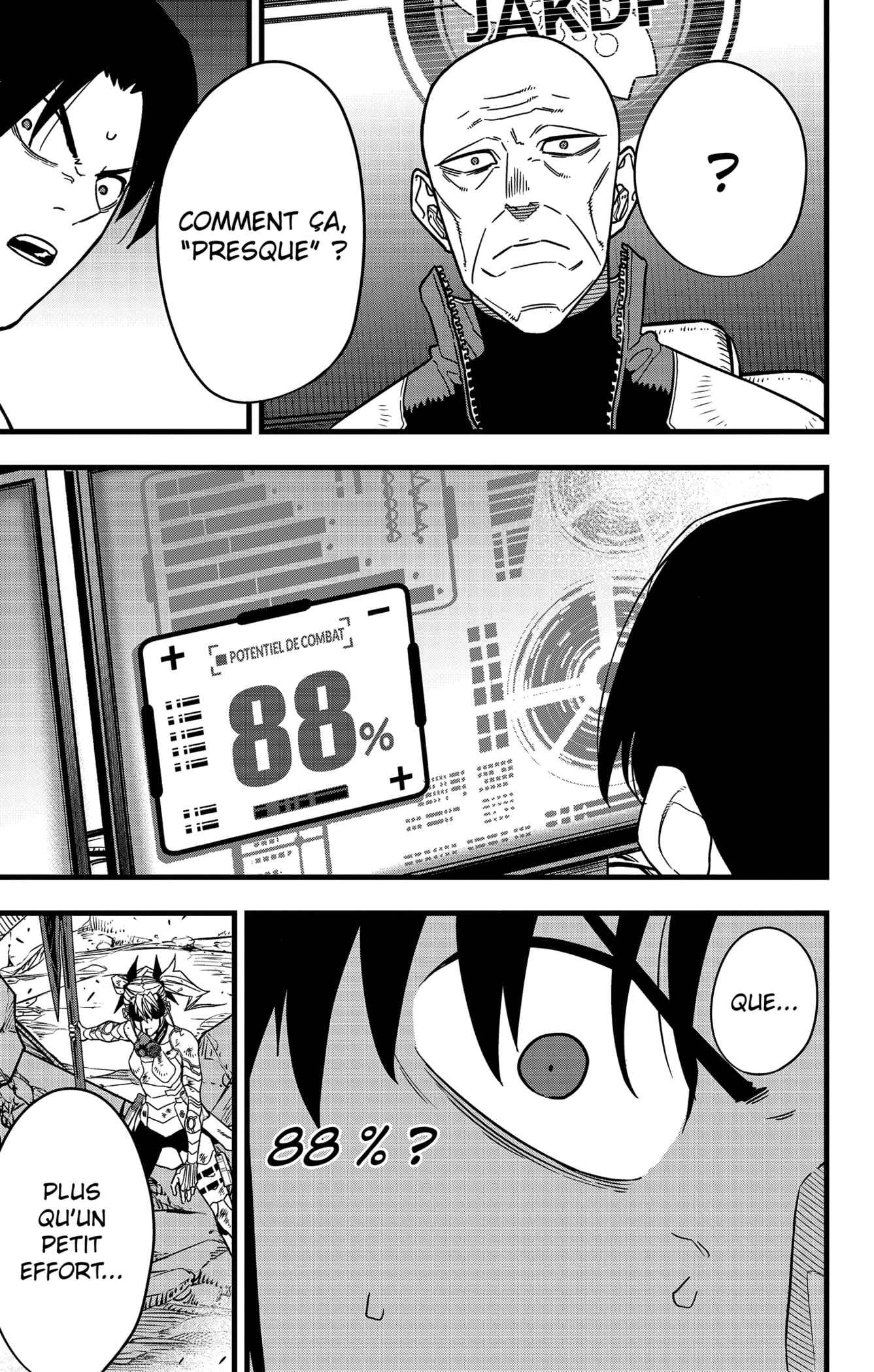 Read Kaiju N 8 FR Manga Online