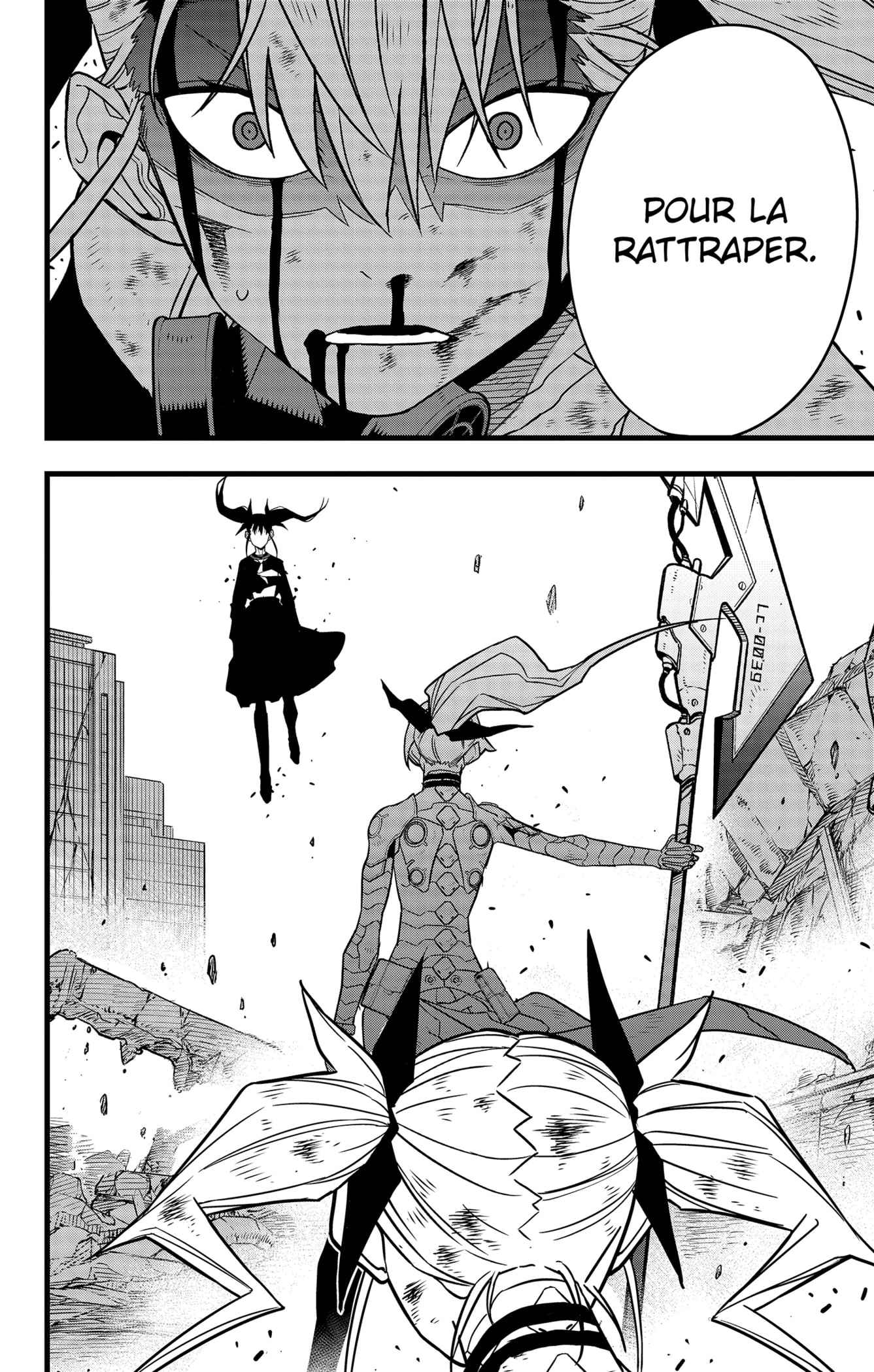 Read Kaiju N 8 FR Manga Online