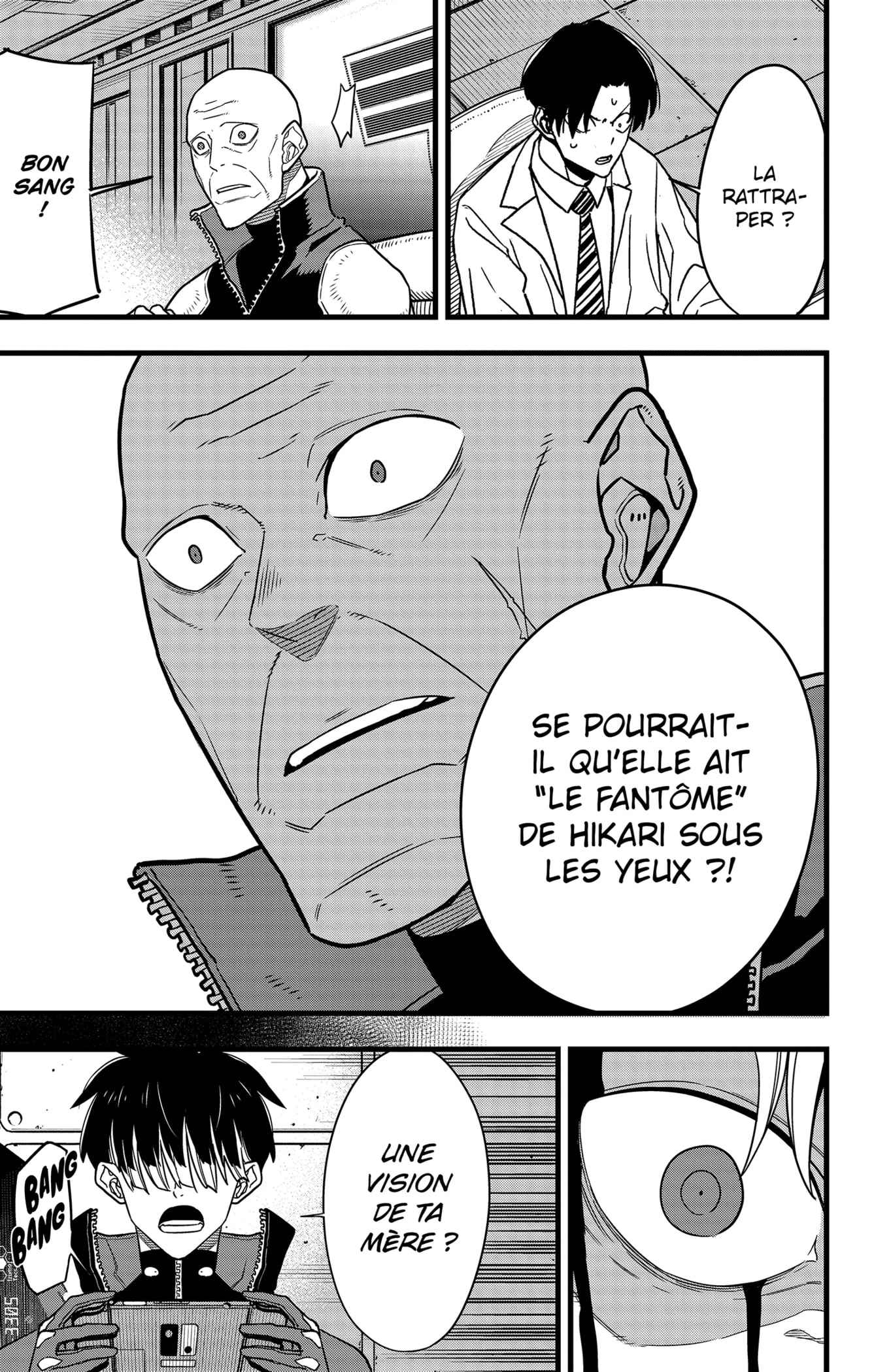 Read Kaiju N 8 FR Manga Online