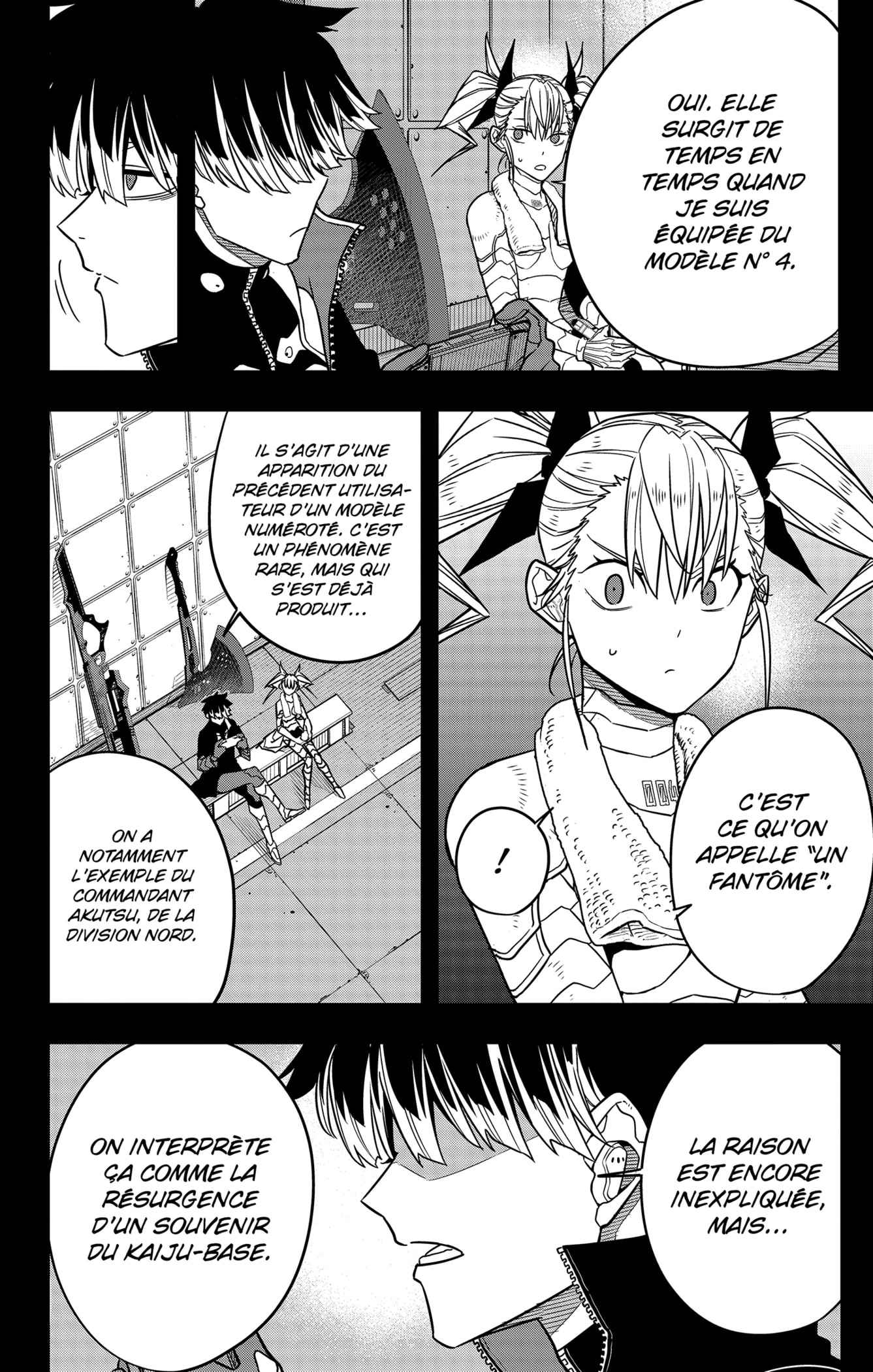 Read Kaiju N 8 FR Manga Online