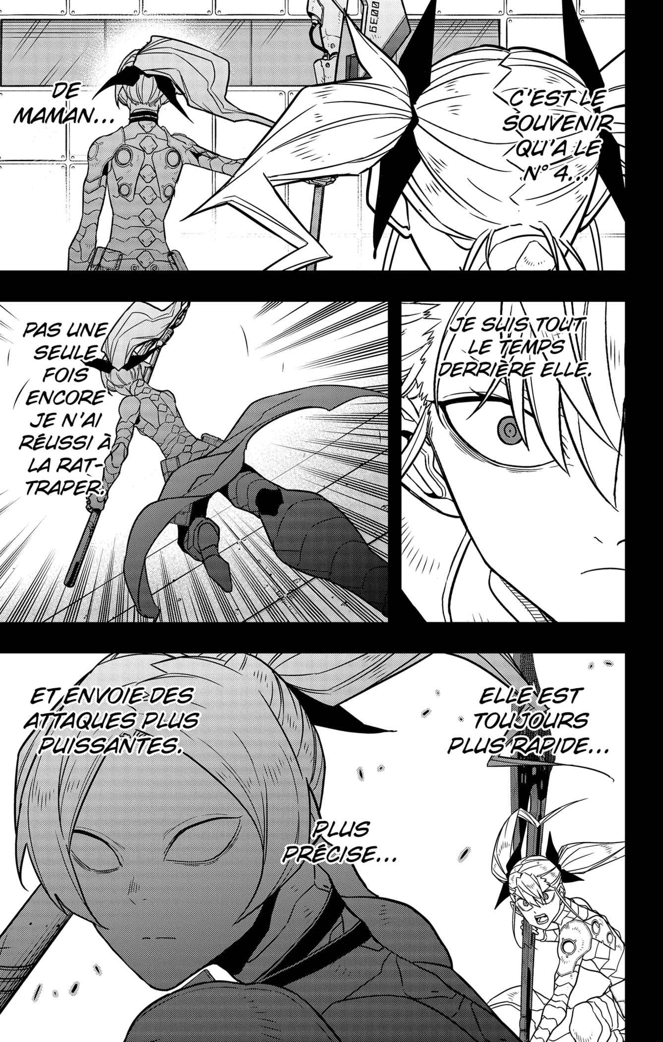 Read Kaiju N 8 FR Manga Online