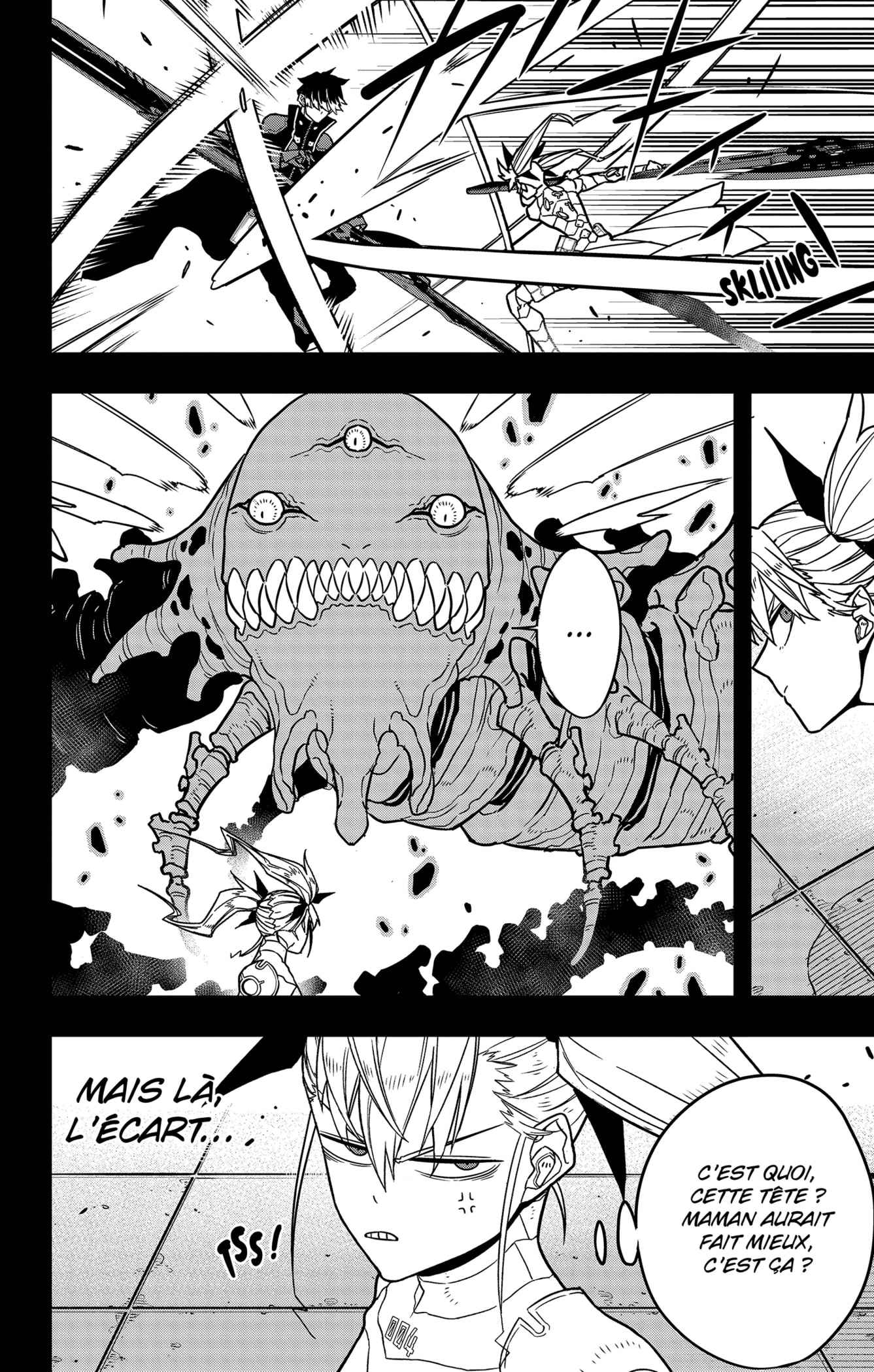 Read Kaiju N 8 FR Manga Online