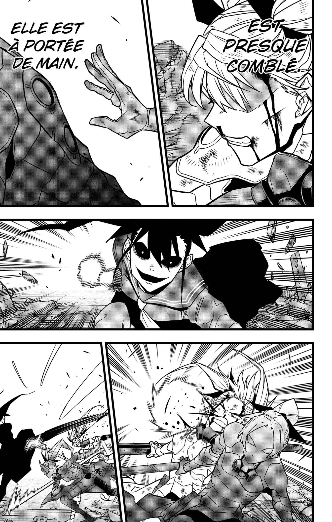 Read Kaiju N 8 FR Manga Online
