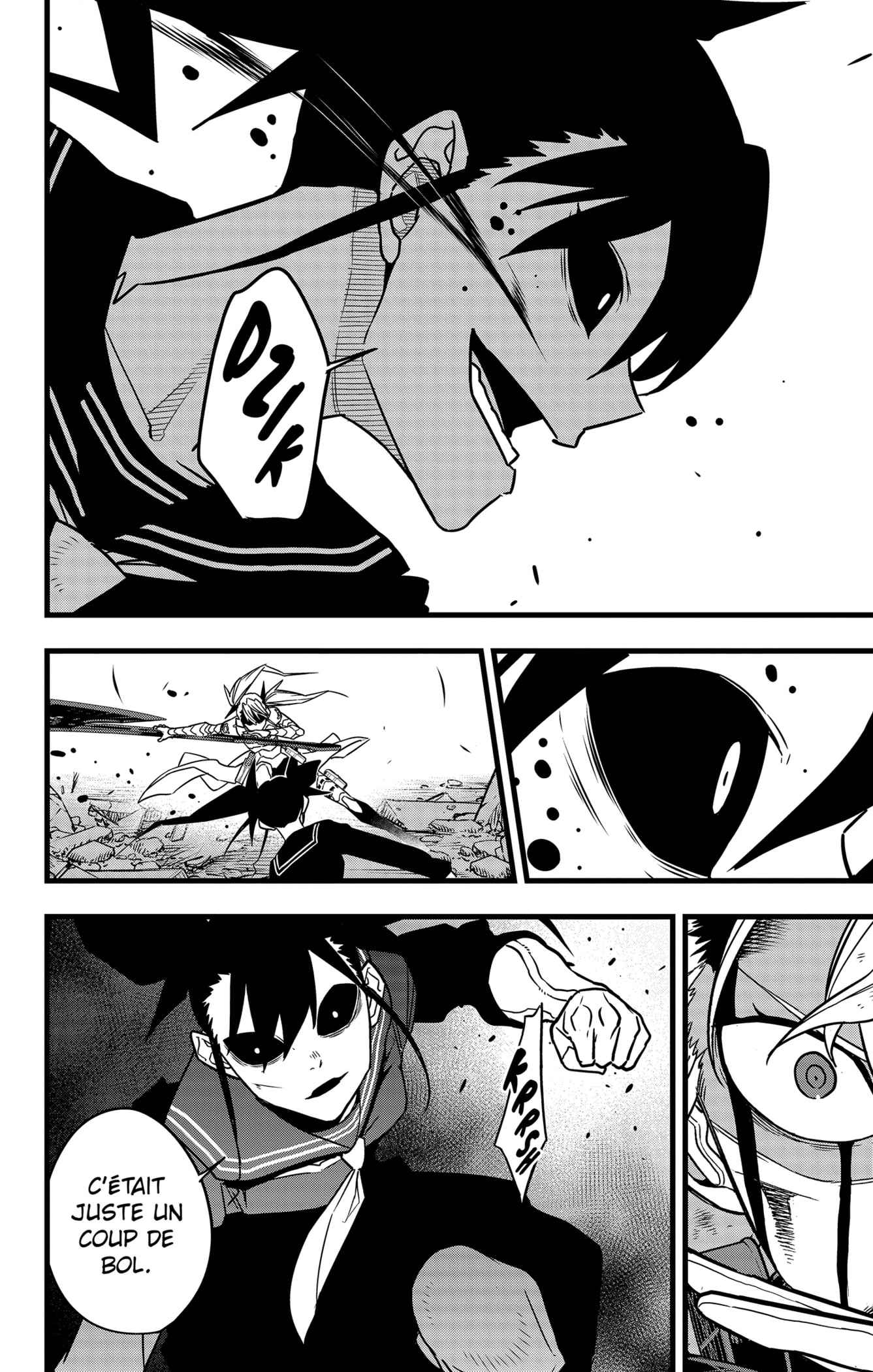 Read Kaiju N 8 FR Manga Online