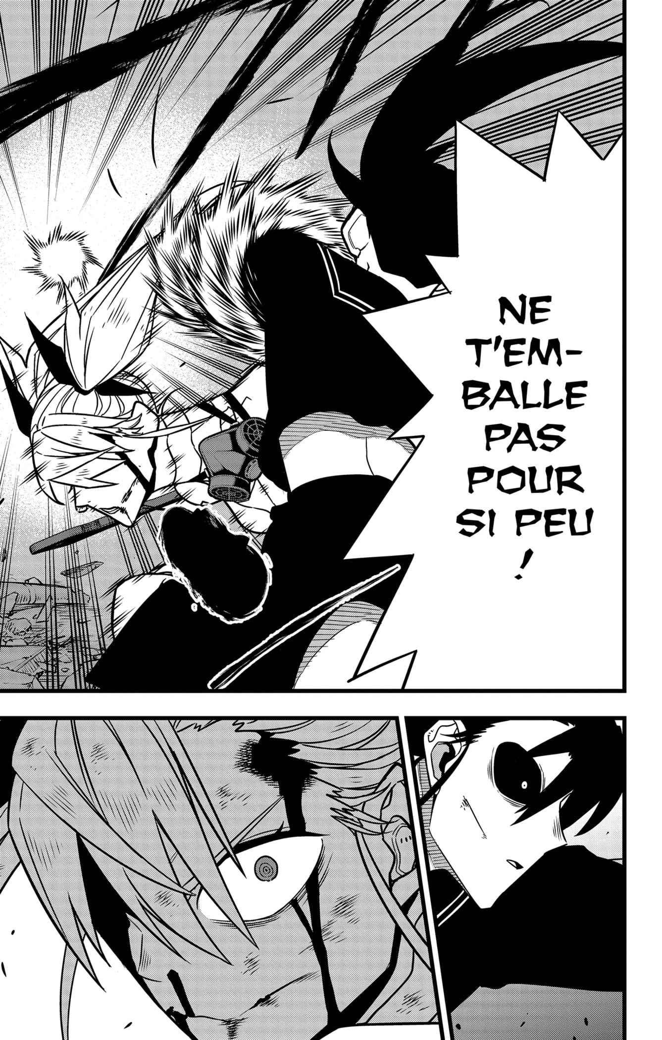 Read Kaiju N 8 FR Manga Online