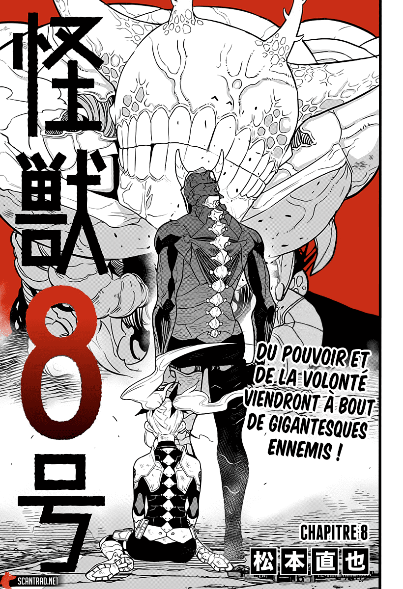 Read Kaiju N 8 FR Manga Online