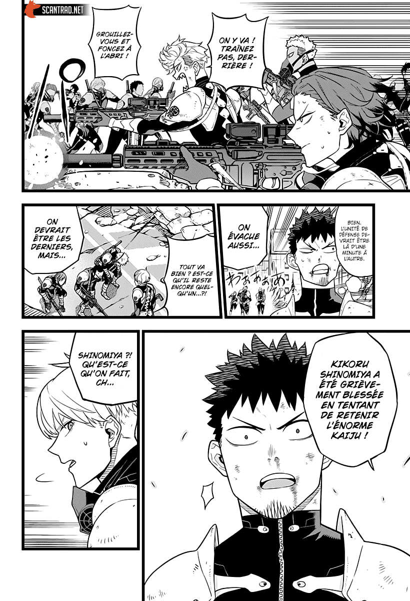 Read Kaiju N 8 FR Manga Online