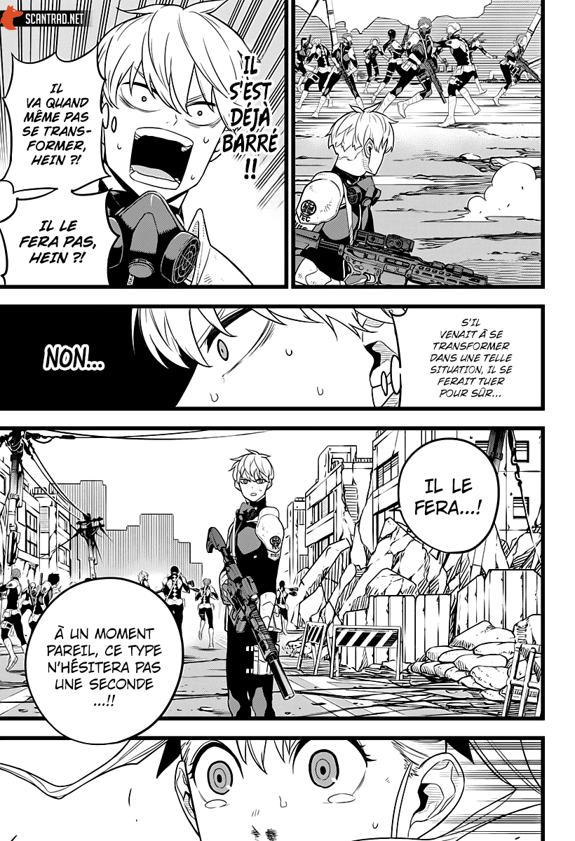 Read Kaiju N 8 FR Manga Online