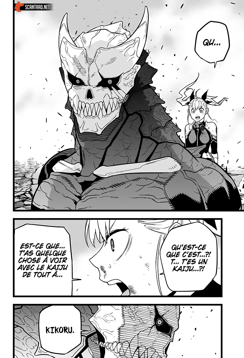 Read Kaiju N 8 FR Manga Online