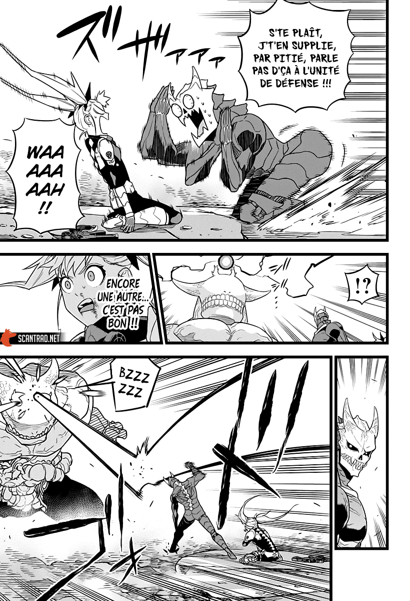 Read Kaiju N 8 FR Manga Online