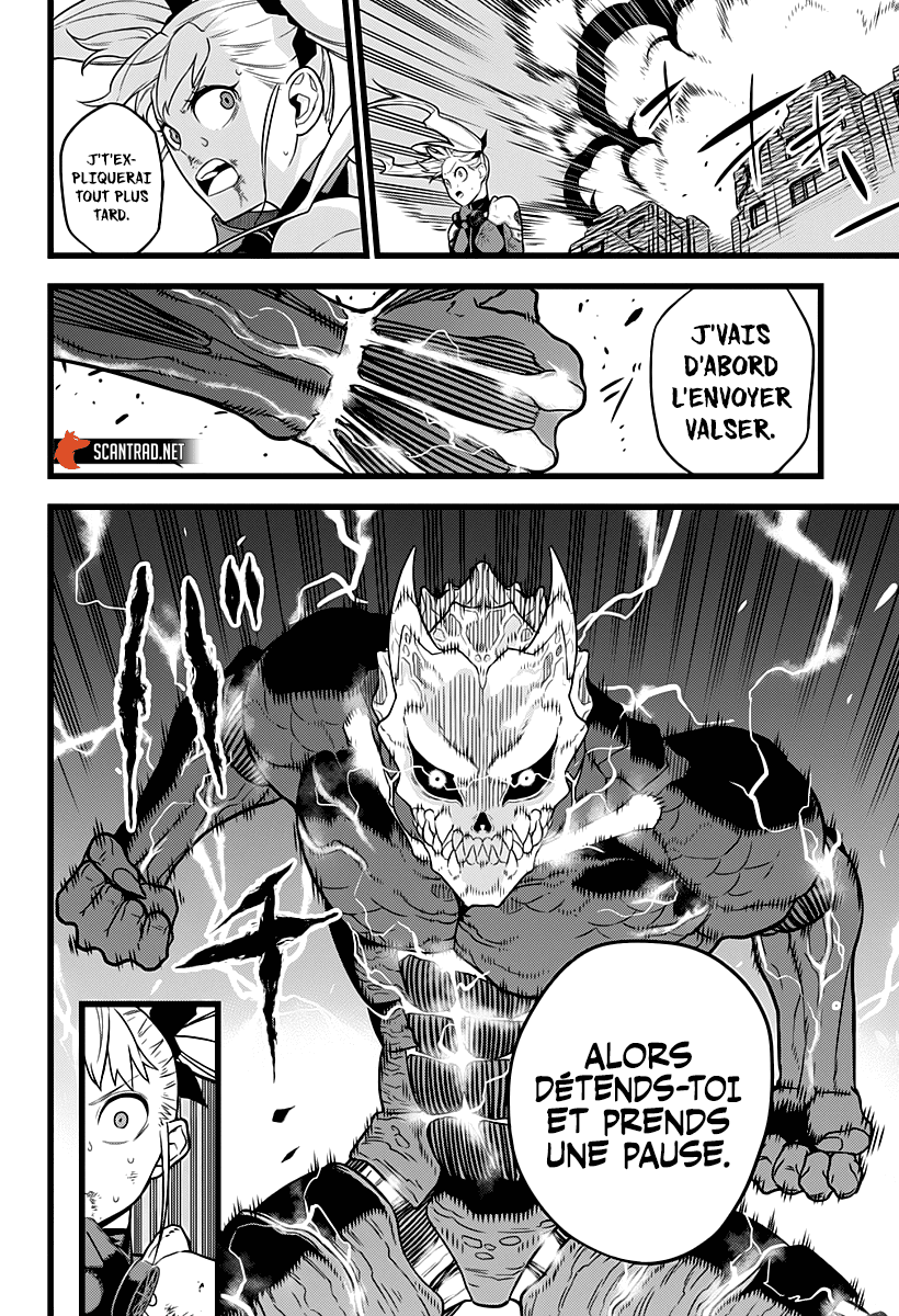 Read Kaiju N 8 FR Manga Online