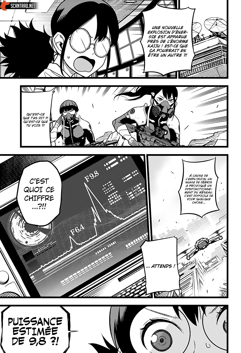 Read Kaiju N 8 FR Manga Online