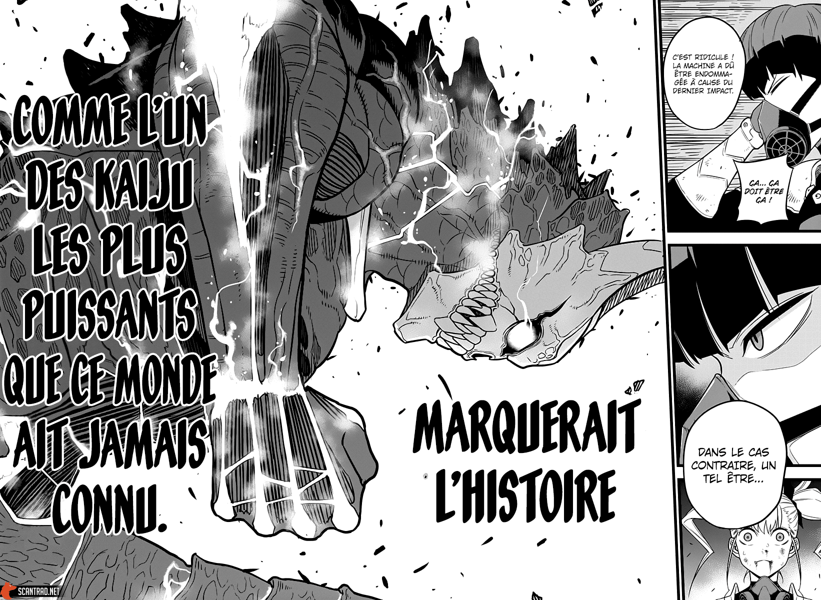 Read Kaiju N 8 FR Manga Online