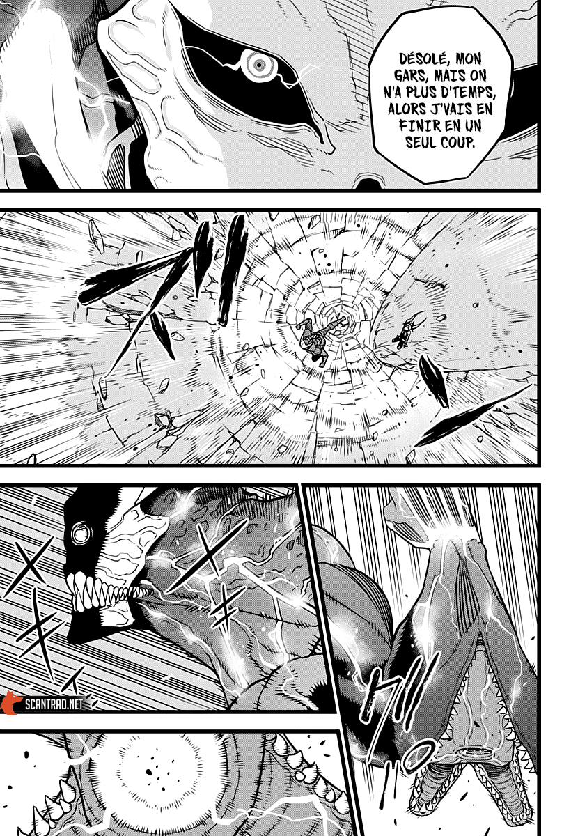 Read Kaiju N 8 FR Manga Online