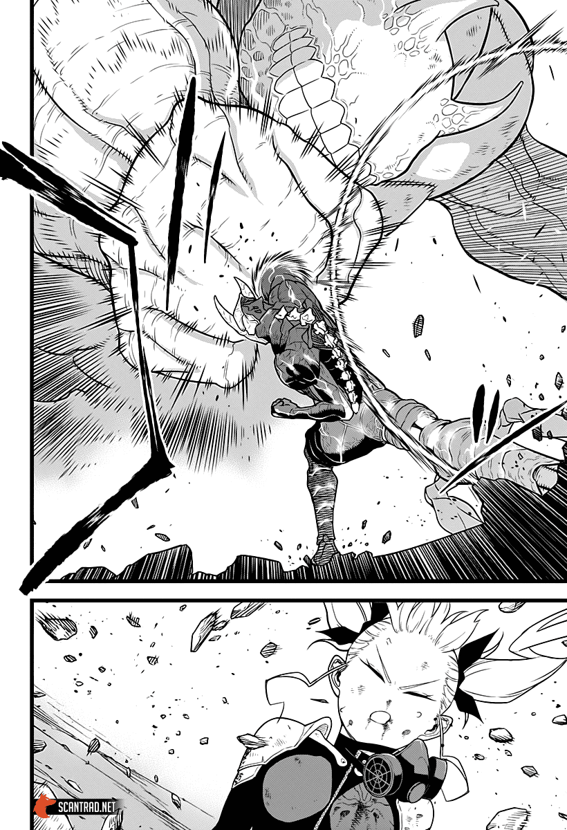 Read Kaiju N 8 FR Manga Online