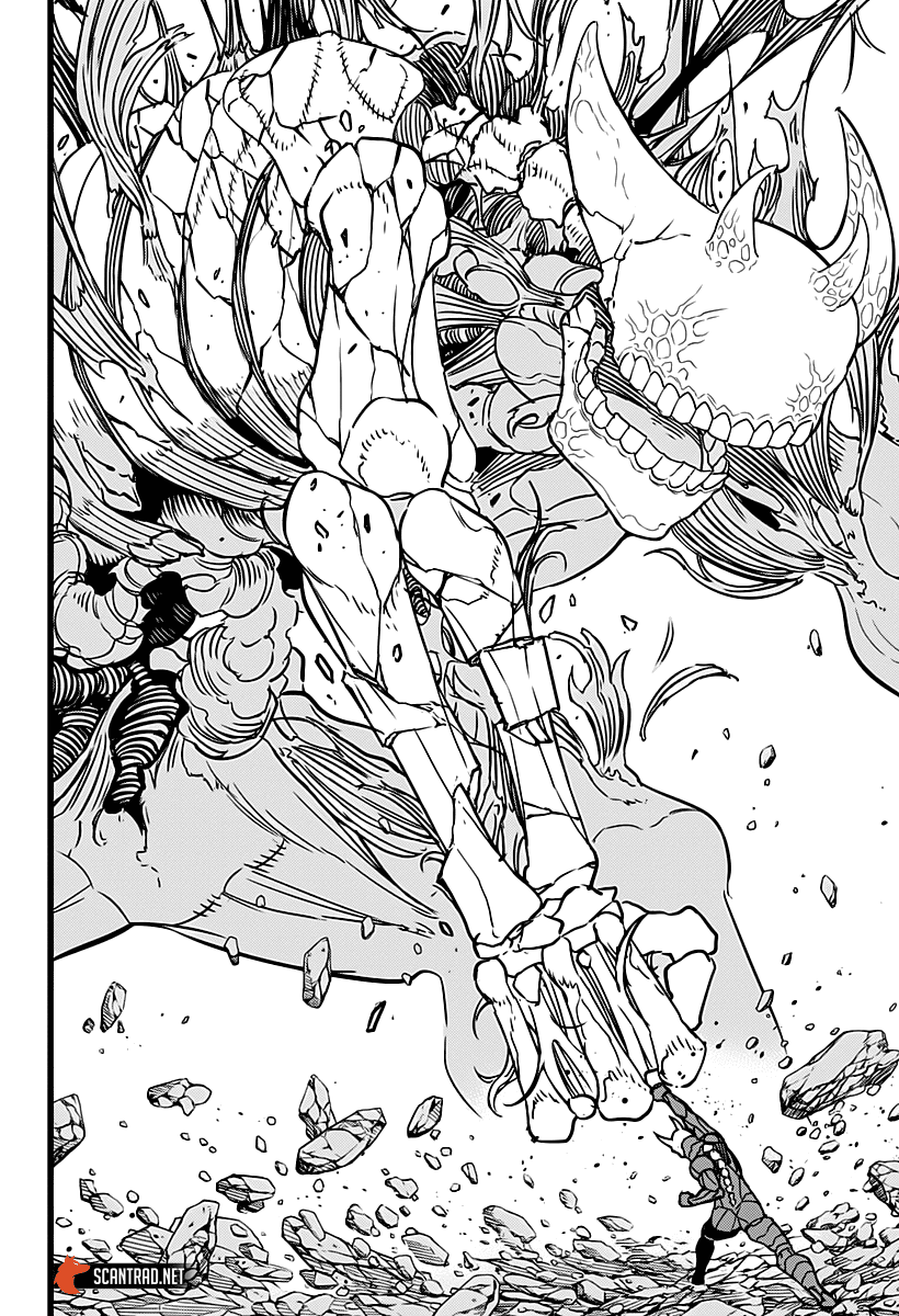 Read Kaiju N 8 FR Manga Online