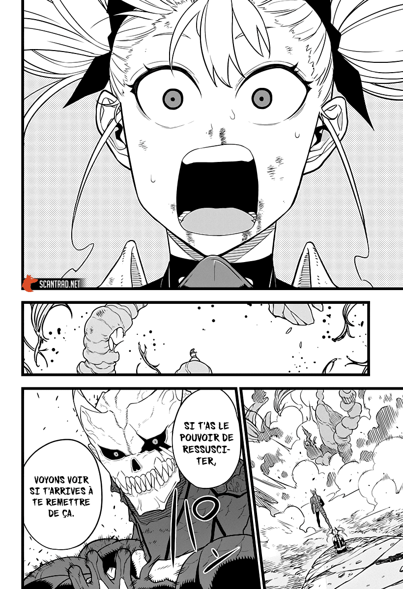 Read Kaiju N 8 FR Manga Online