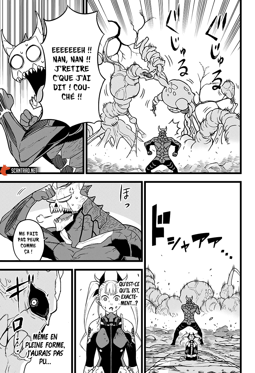 Read Kaiju N 8 FR Manga Online
