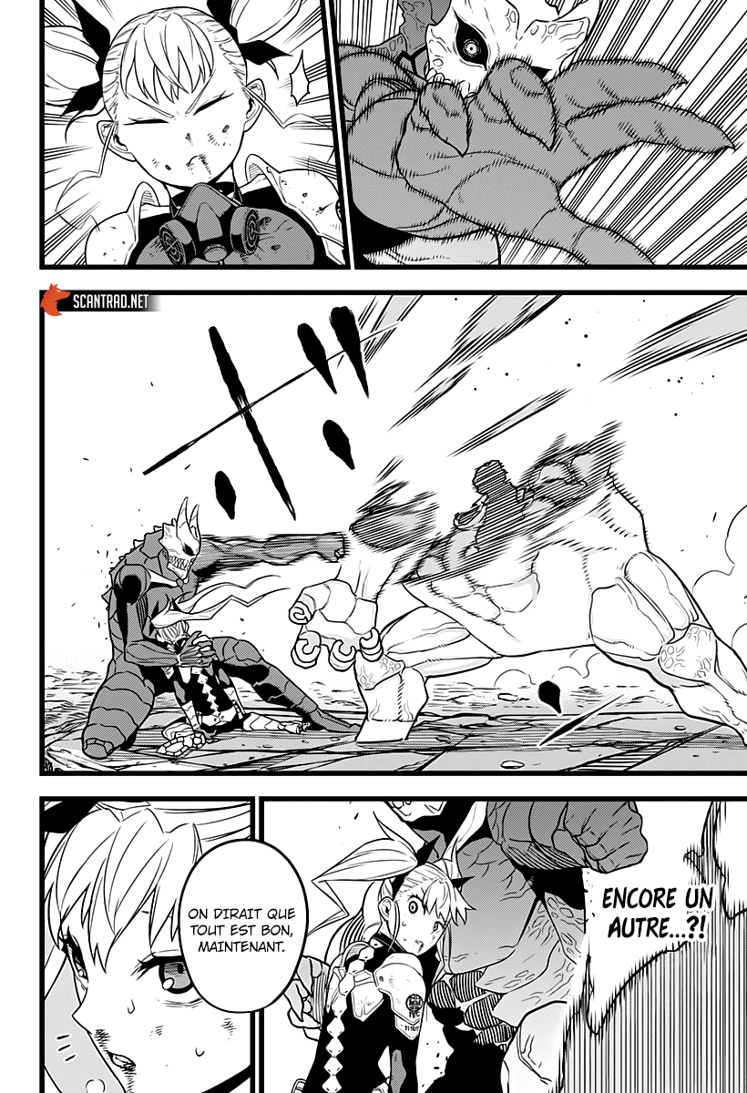 Read Kaiju N 8 FR Manga Online