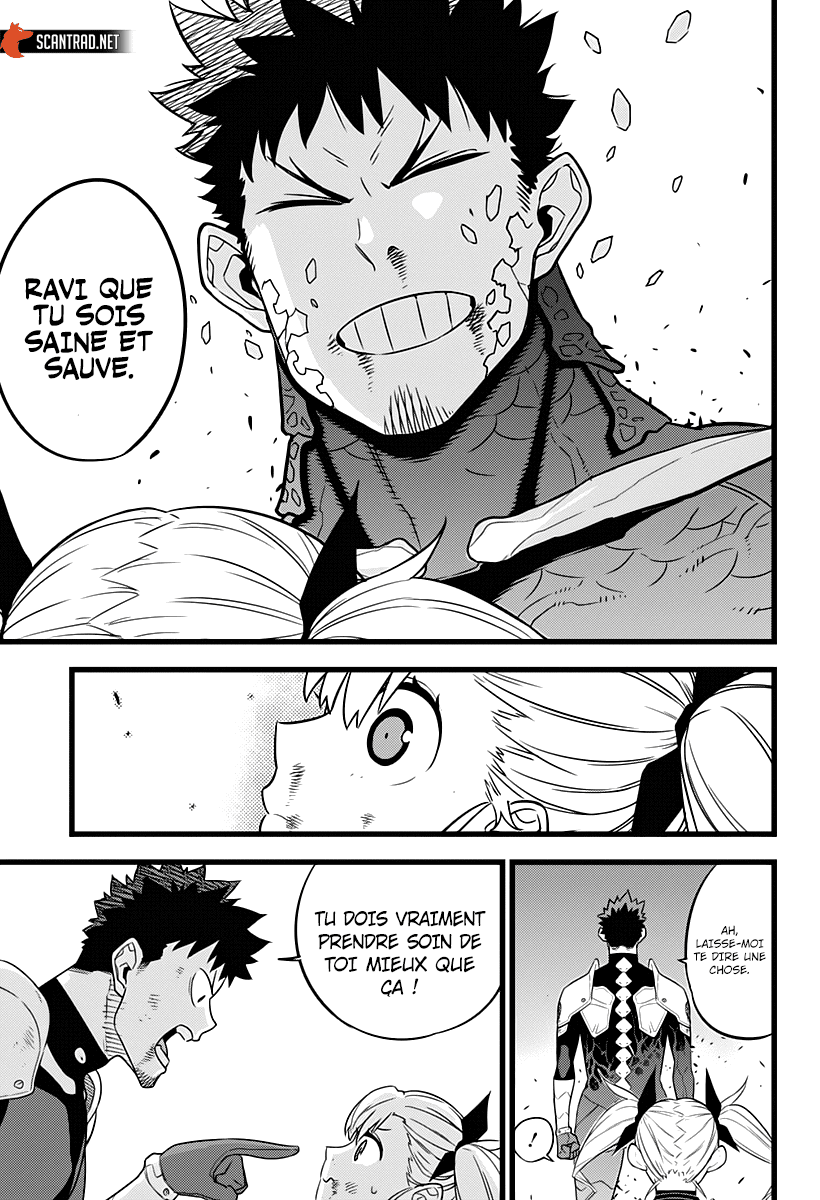 Read Kaiju N 8 FR Manga Online